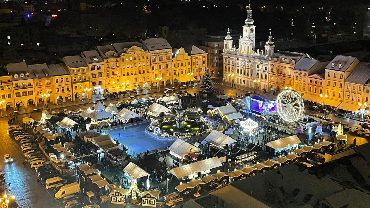 Šupina na adventních trzích!